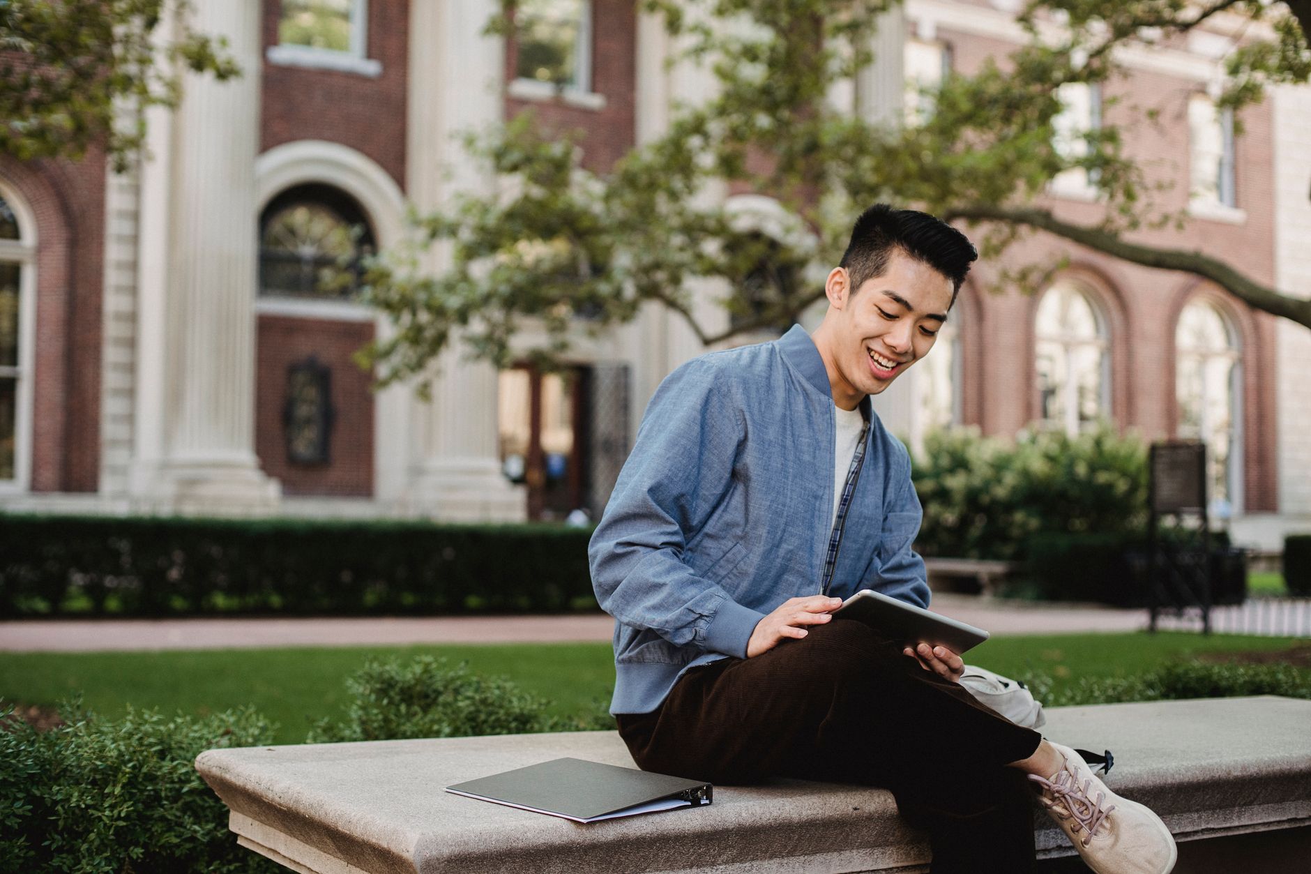 Employer reviewing do colleges do background checks