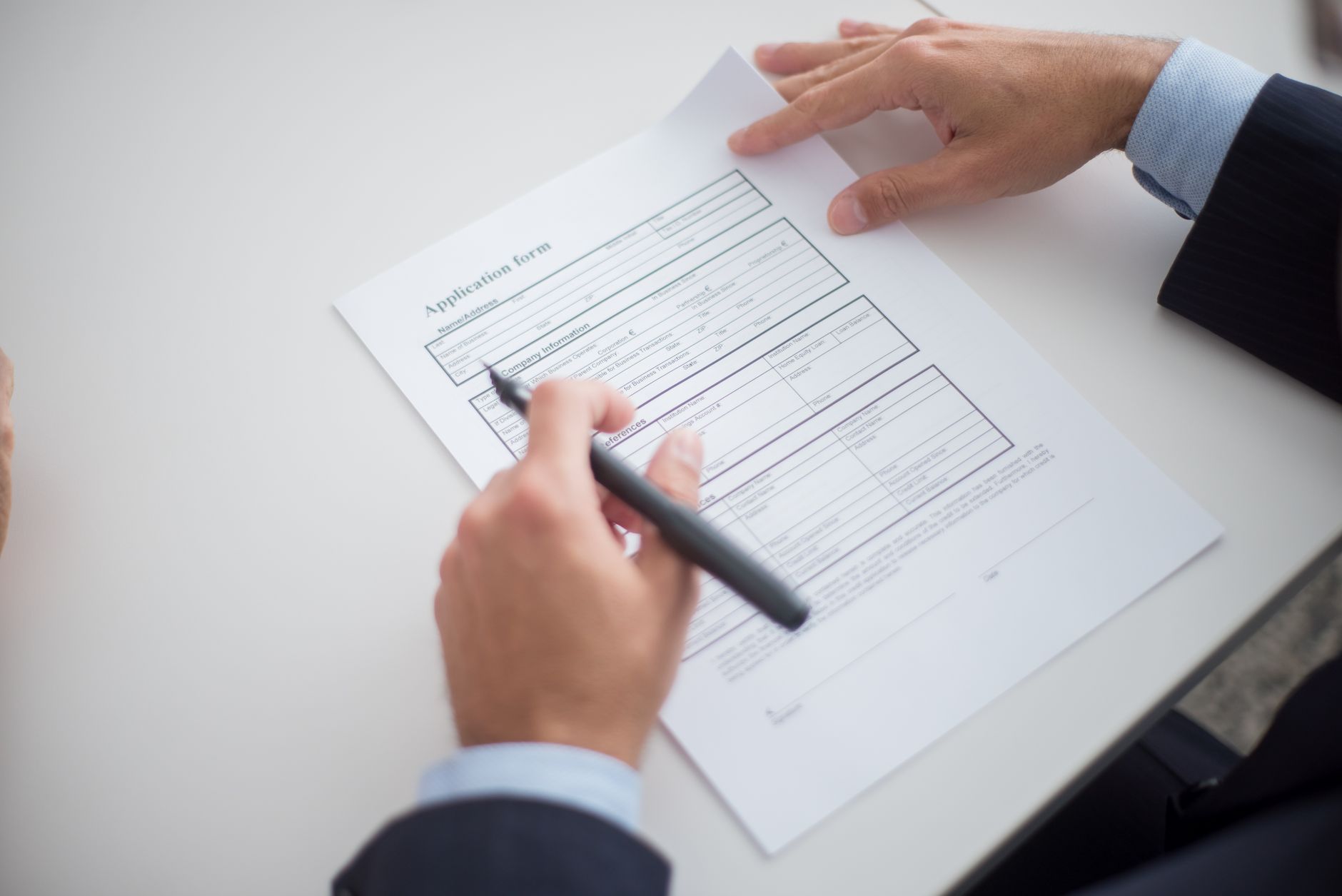 Employer reviewing disposition status and disposition date on a background check
