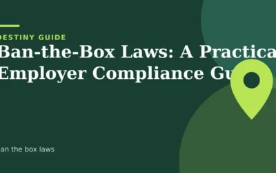 Ban-the-Box Laws: A Practical Employer Compliance Guide